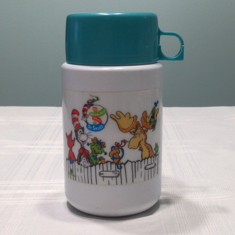 Dr. Suess Thermos Vintage 1996 The Wubbulous World of Dr. Suess by Jim Henson​